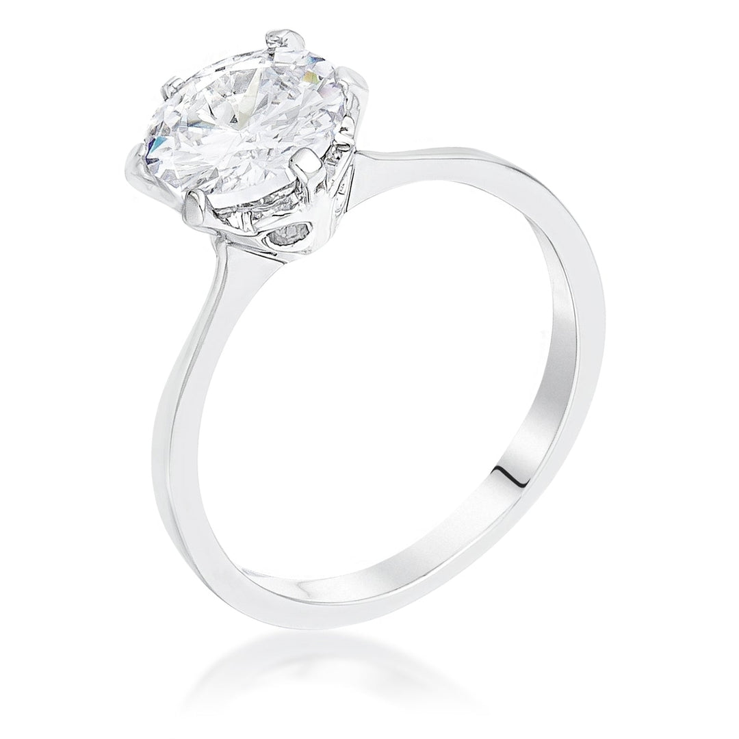 Dg Silver Delights Classique Engagement Ring Image 1