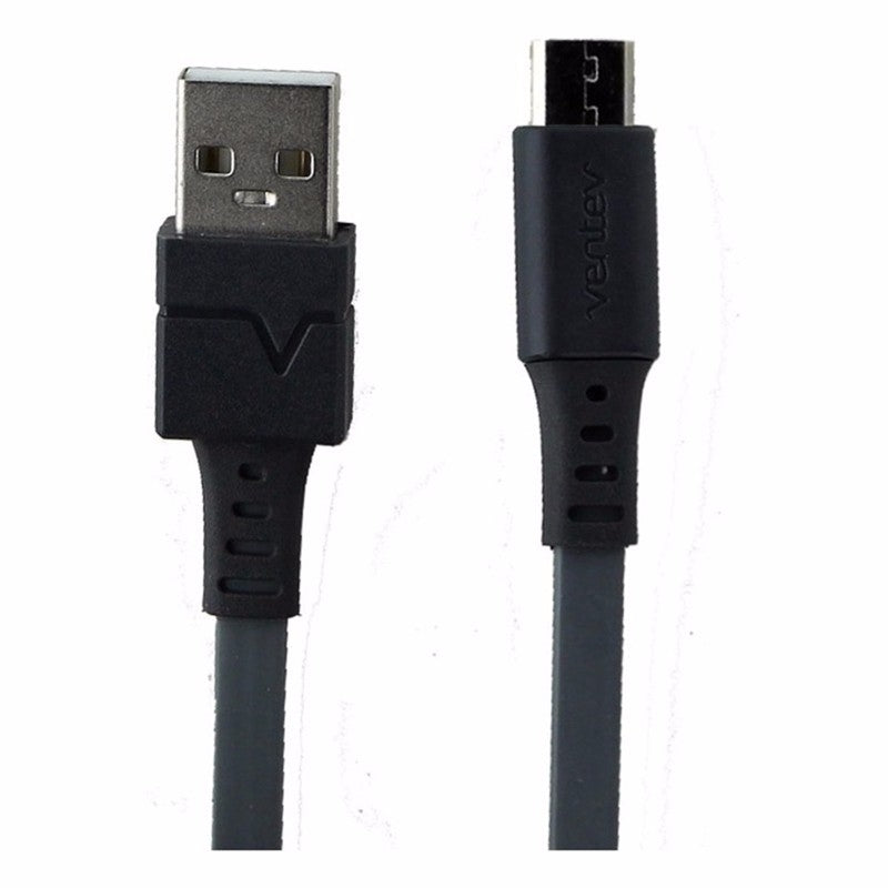 Ventev (515661) 3.3 Ft Sync and Charge Cable for Micro USB Devices Cable - Gray Image 1