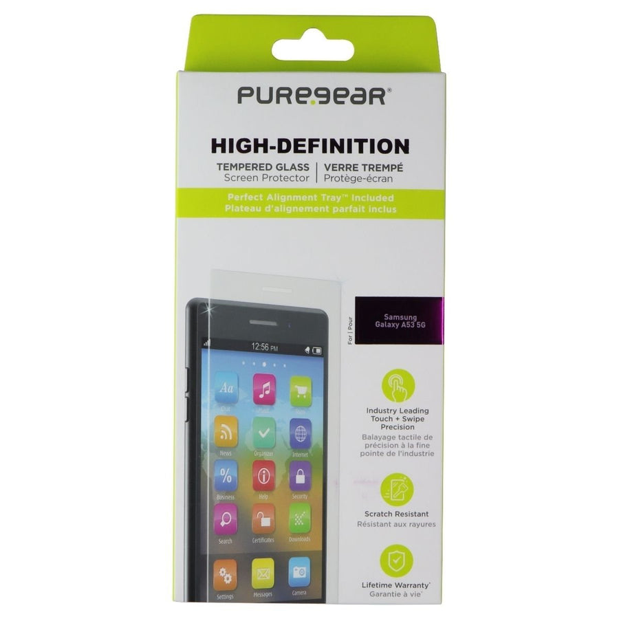 PureGear High-Definition Screen Protector for Samsung Galaxy A53 5G Image 1