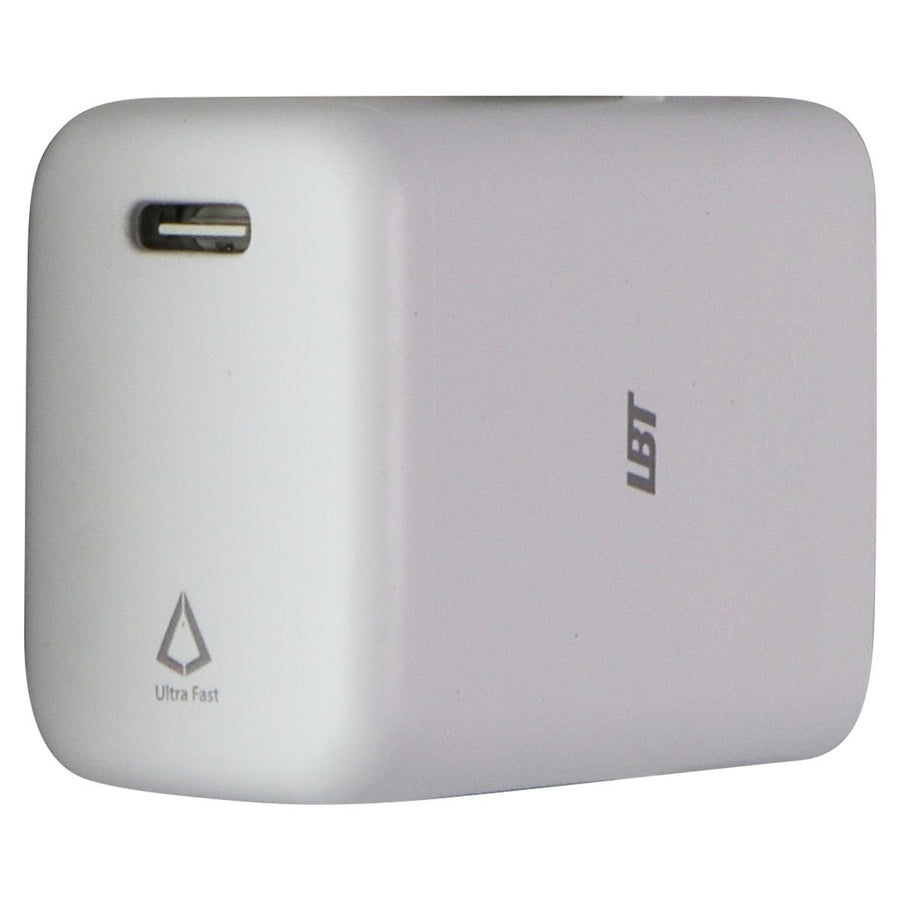 LBT Ultra Fast 25W Wall Charger - White Image 1