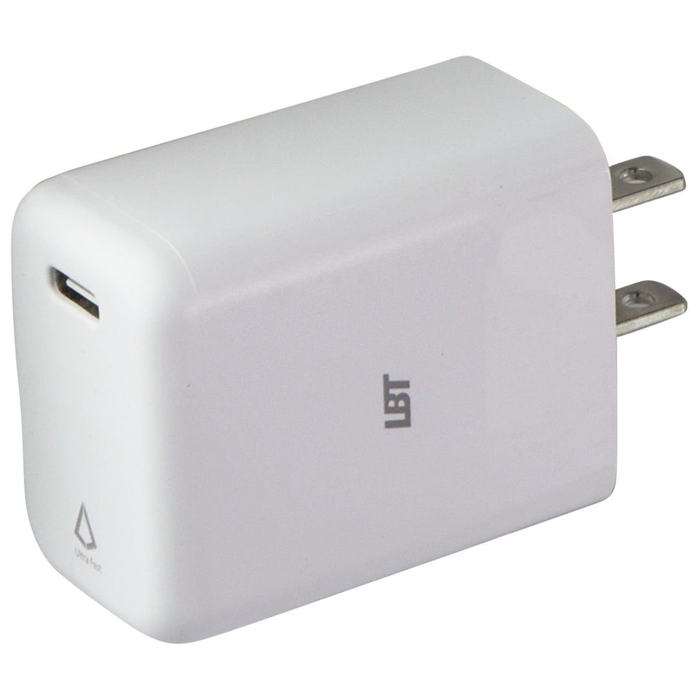 LBT Ultra Fast 25W Wall Charger - White Image 2