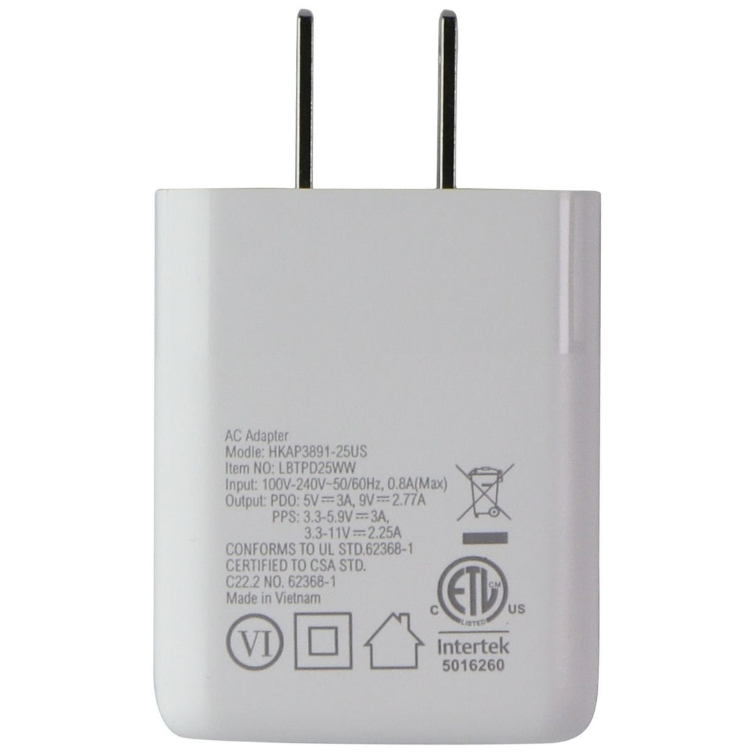 LBT Ultra Fast 25W Wall Charger - White Image 4