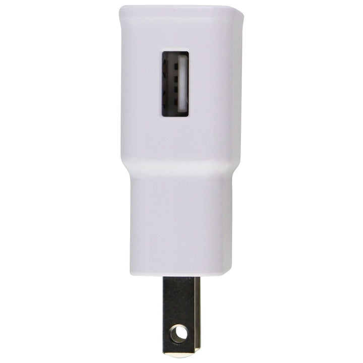 Samsung (5V/1.55A) Single USB Wall Charger / Travel Adapter - White (EP-TA50JWE) Image 2