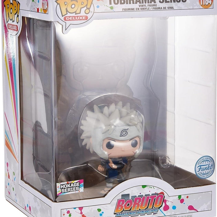 Funko Pop Deluxe Boruto Naruto Next Generations Tobirama Senju Gamestop 9" Special Edition Image 3