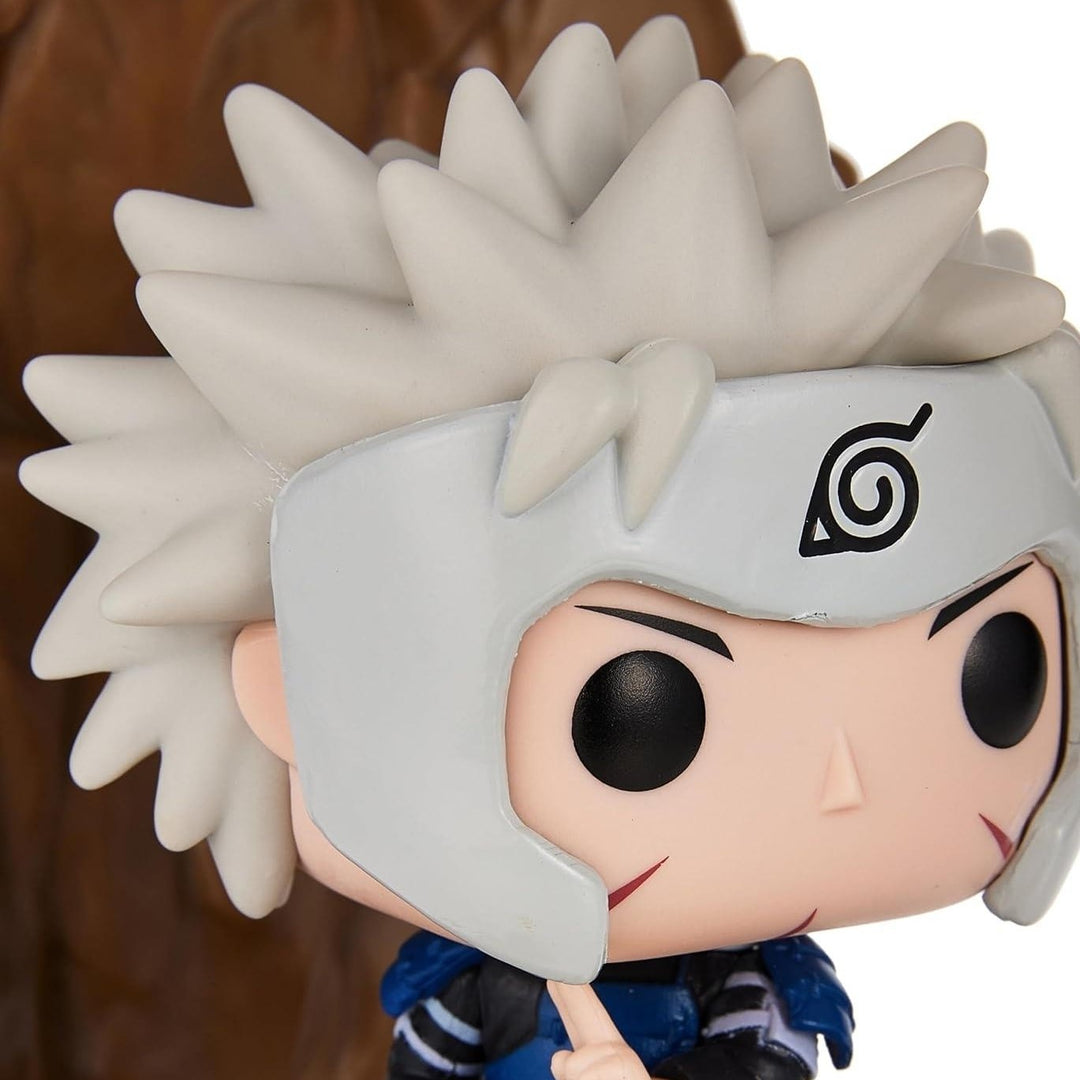 Funko Pop Deluxe Boruto Naruto Next Generations Tobirama Senju Gamestop 9" Special Edition Image 4