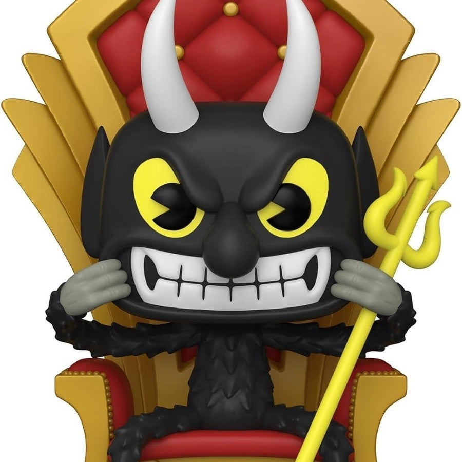 Funko Pop Devils Throne Cuphead Deluxe Vinyl Figure 6.15 Inch Collectible Image 1