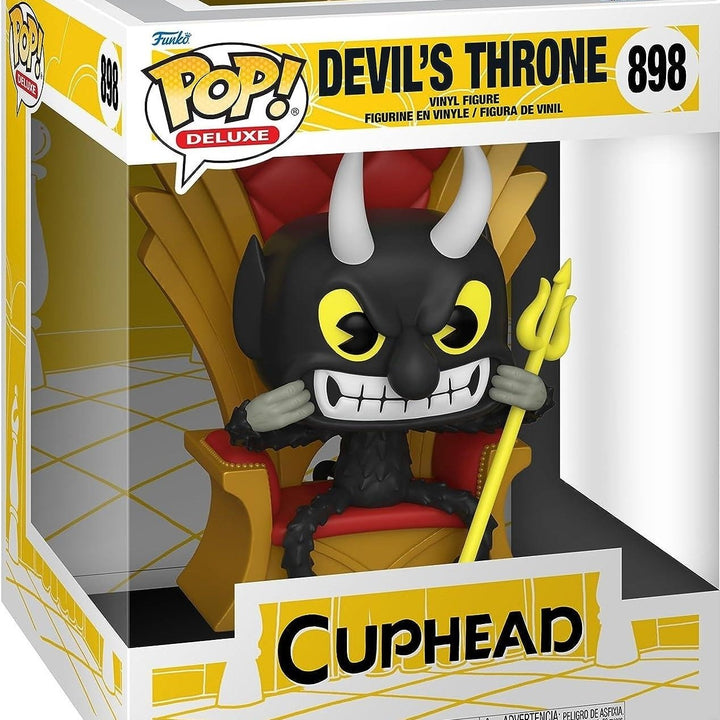 Funko Pop Devils Throne Cuphead Deluxe Vinyl Figure 6.15 Inch Collectible Image 2