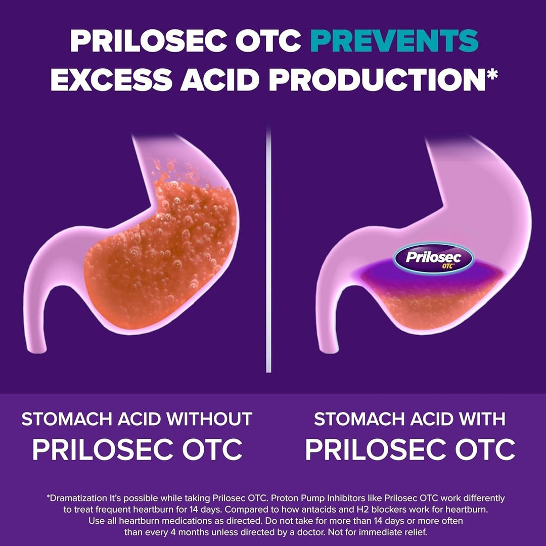 Prilosec 42 Count Wild Berry Image 7