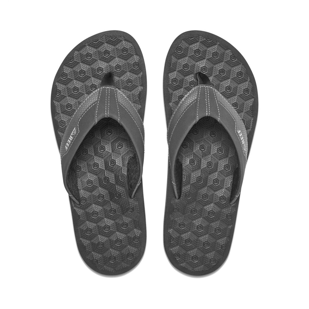 Reef Mens The Ripper Flip-Flop DARK GREY Image 2