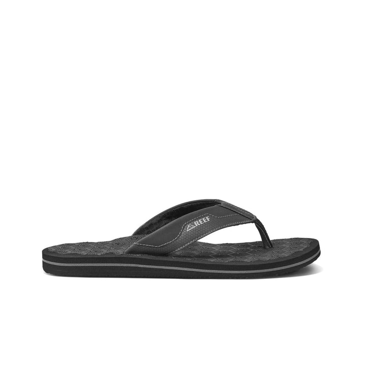 Reef Mens The Ripper Flip-Flop DARK GREY Image 3