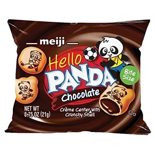 Meiji Hello Panda Chocolate Creme Filled Cookies 0.75 Ounce (Pack of 32) Image 4