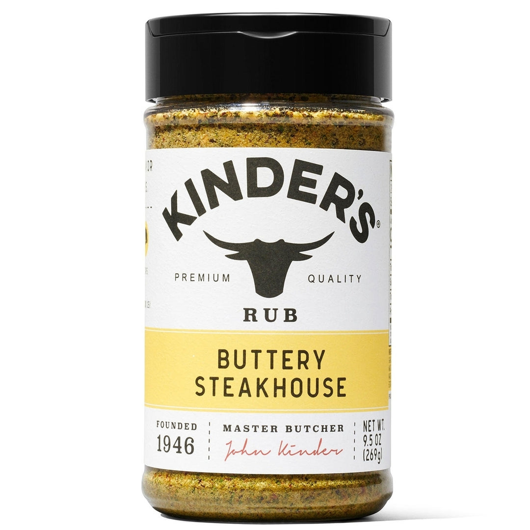 KINDERS Buttery Steakhouse Seasoning (9.5 Ounce) Image 1