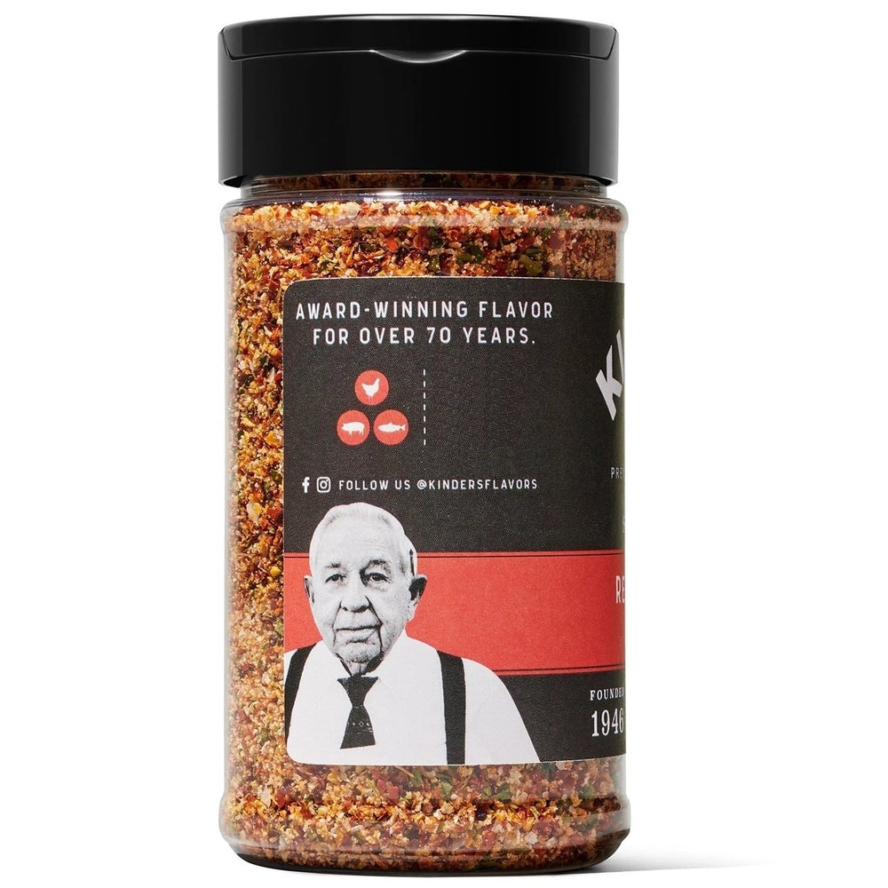 Kinders Red Jalapeno Garlic Seasoning (7 Ounce) Image 2