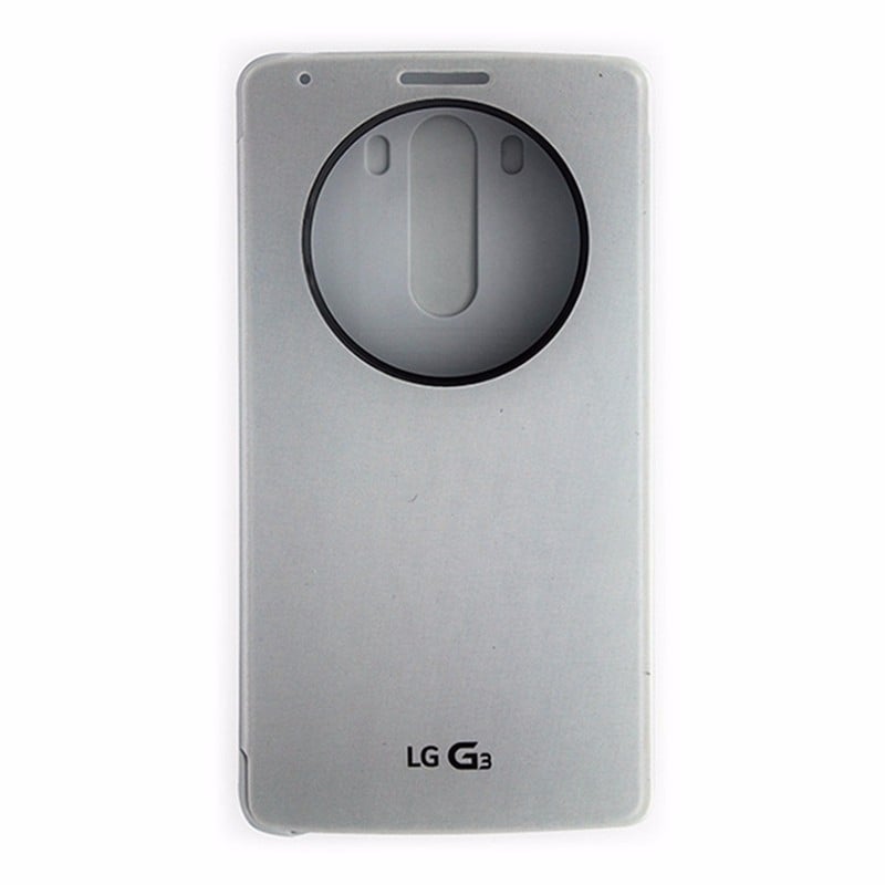 Quick Circle Case for LG G3 - White Image 1