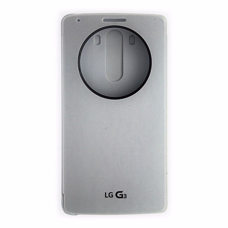 Quick Circle Case for LG G3 - White Image 2