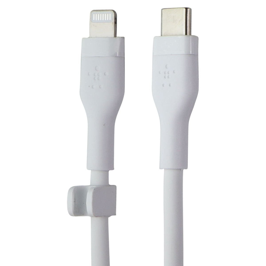 Belkin Boost Charge Flex 3.3FT USB-C to Lightning 8-Pin Cable - White Image 1