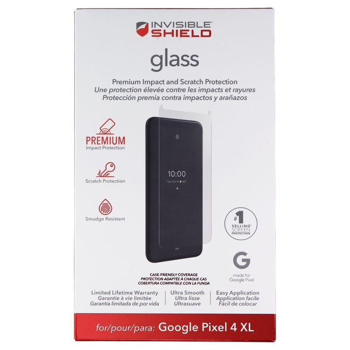 ZAGG Invisible Shield (Glass) Tempered Glass for Google Pixel 4 XL - Clear Image 1