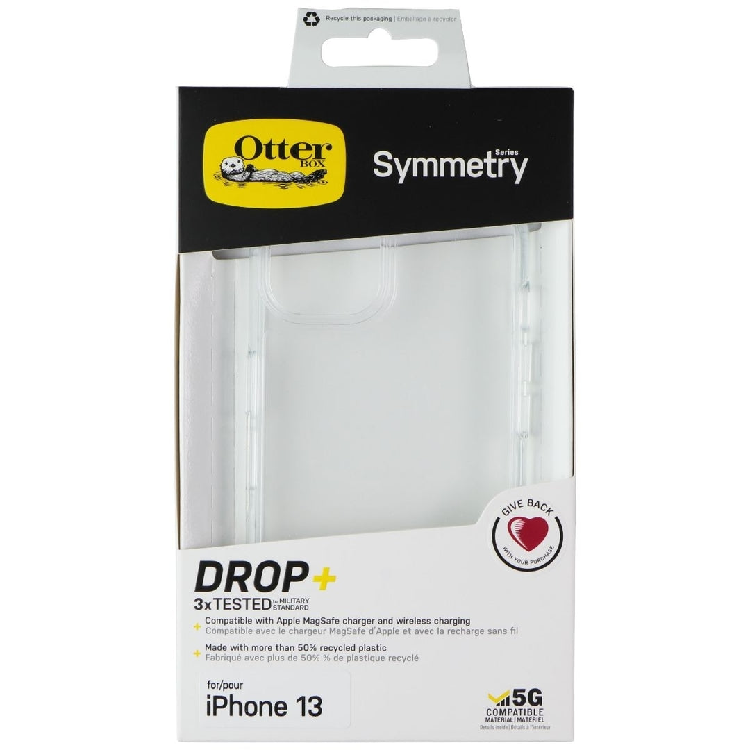 OtterBox Protection + Power Kit Case Bundle for Apple iPhone 13 - Clear Image 2