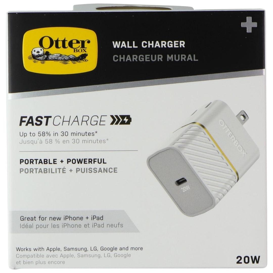 OtterBox Protection + Power Kit Case Bundle for Apple iPhone 13 - Clear Image 4