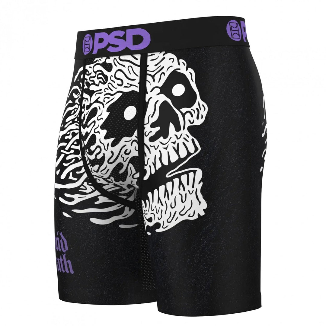 Liquid Death Large Skull Logo PSD Boxer Briefs Image 2