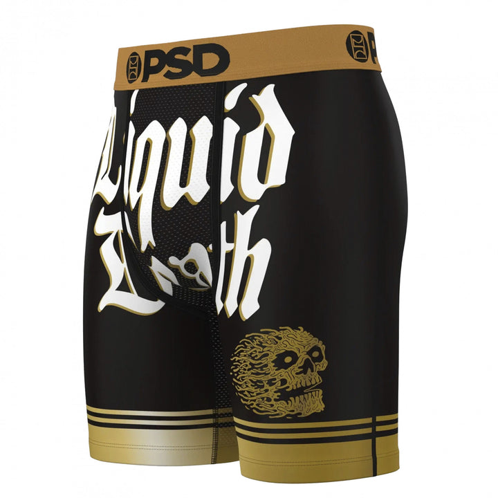 Liquid Death Logo PSD Boxer Briefs Image 2