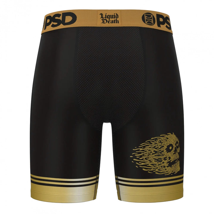 Liquid Death Logo PSD Boxer Briefs Image 4