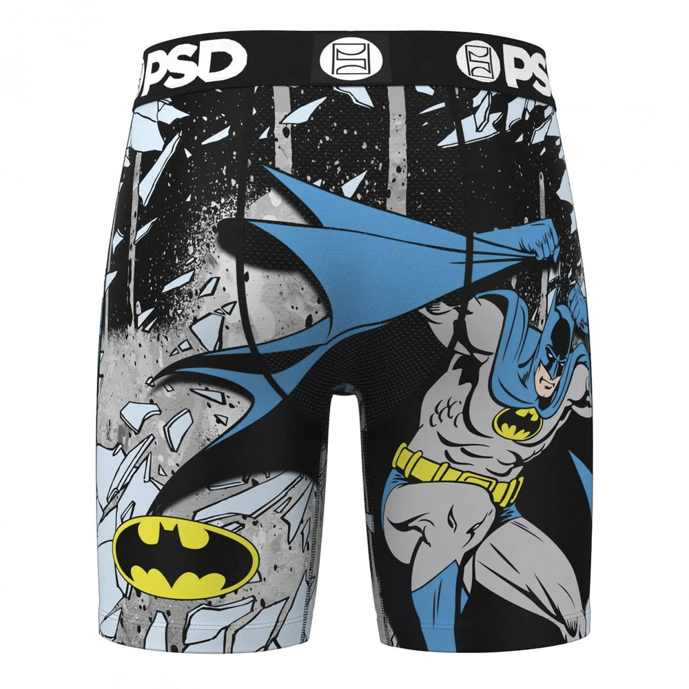 Batman Shattering Glass PSD Boxer Briefs Image 2