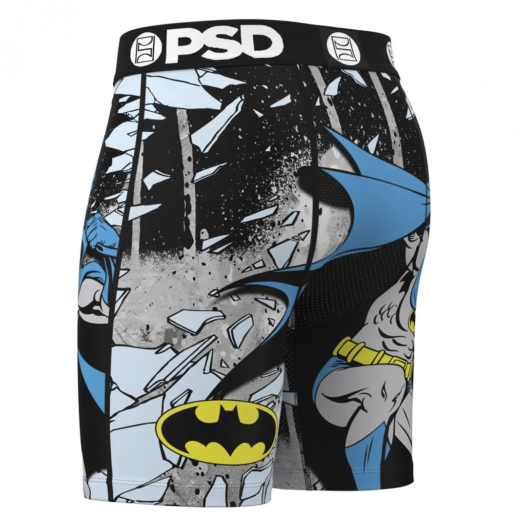 Batman Shattering Glass PSD Boxer Briefs Image 3