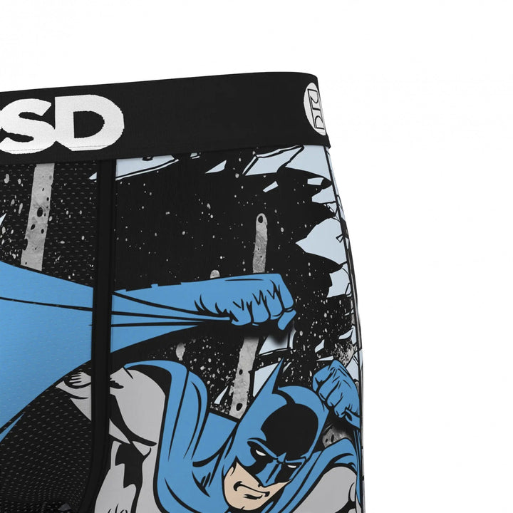 Batman Shattering Glass PSD Boxer Briefs Image 4