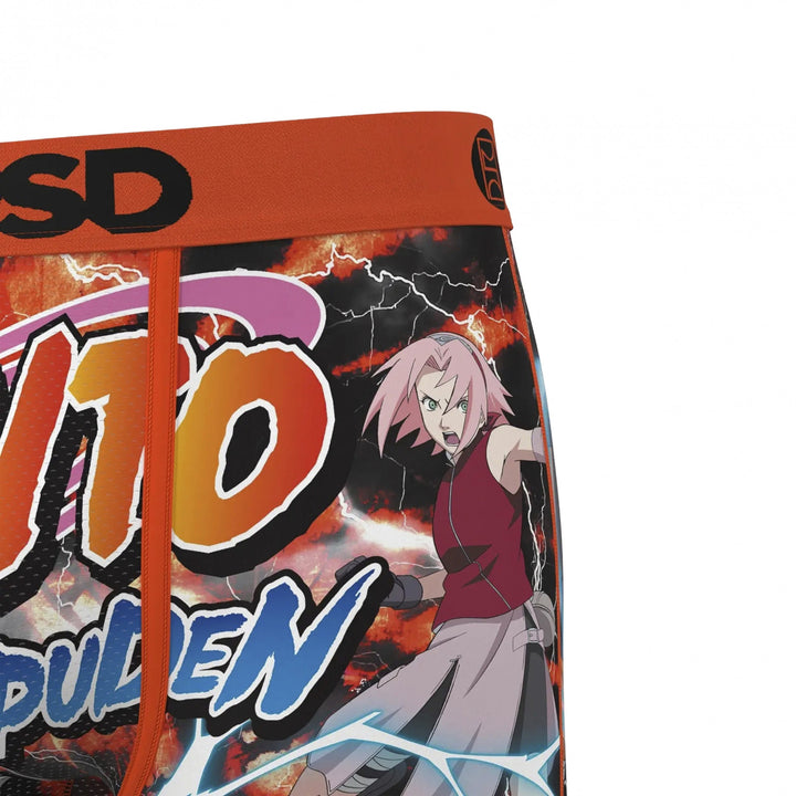 Naruto Shippuden Squad PSD Boxer Briefs Image 4