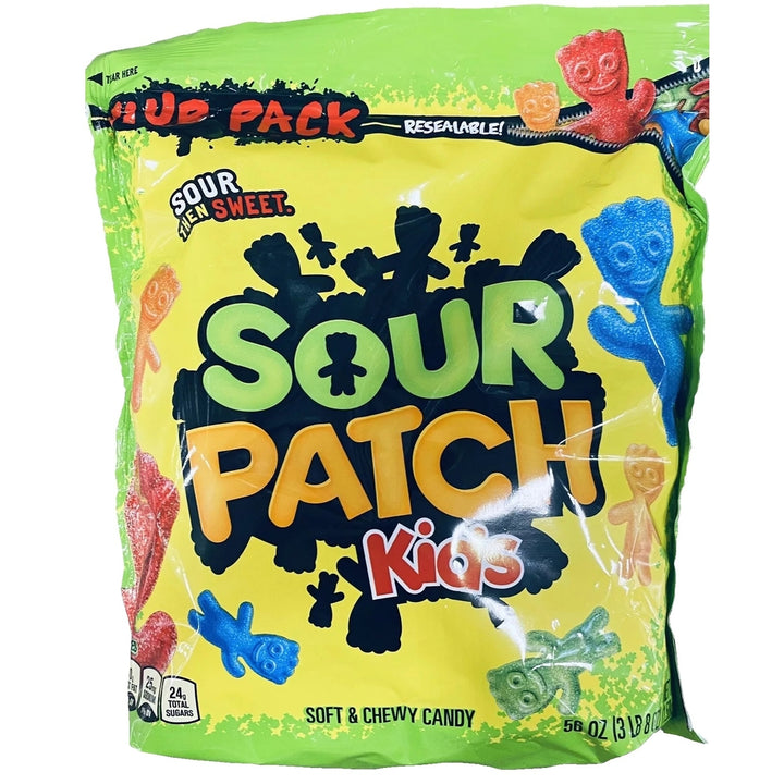 Sour Patch Kids Soft and Chewy Candy (3.5 Pounds) Image 4