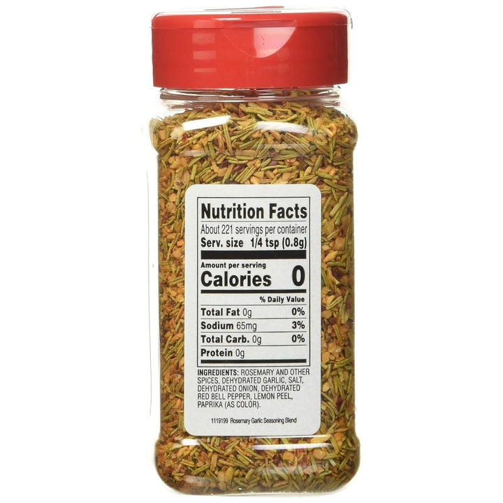 Tones Rosemary Garlic - 6.25 Ounce Image 3