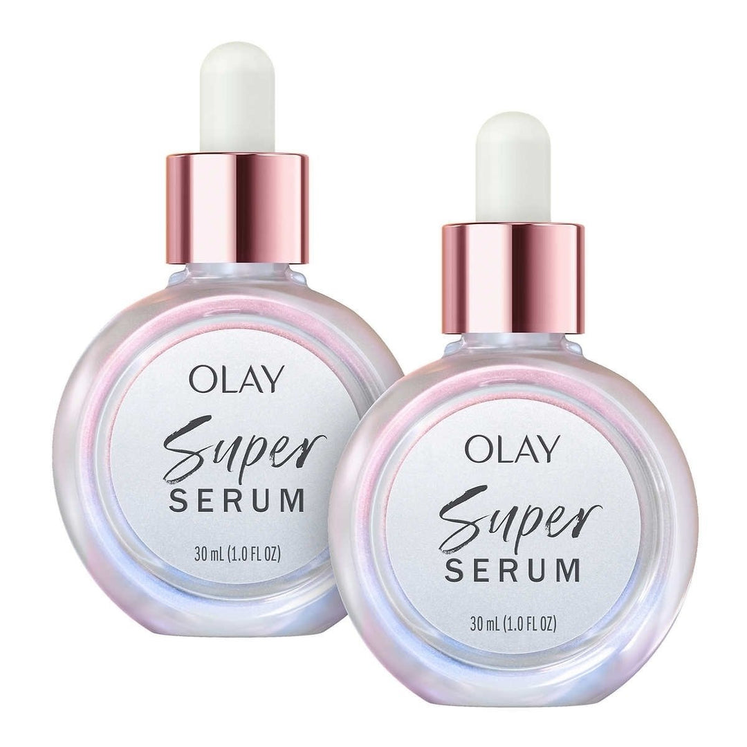 OLAY Super Serum 1 Fluid Ounce (Pack of 2) Image 1