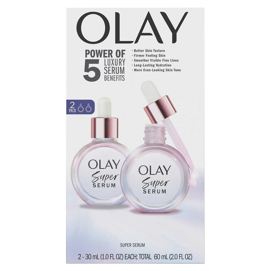 OLAY Super Serum 1 Fluid Ounce (Pack of 2) Image 2