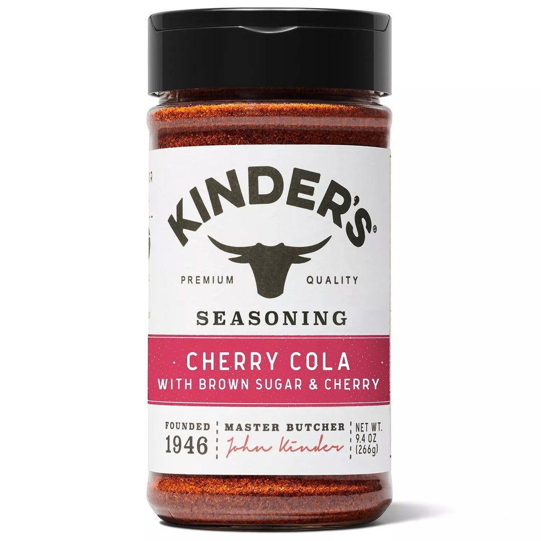 Kinders Cherry Cola Seasoning 9.4 Ounce Image 1