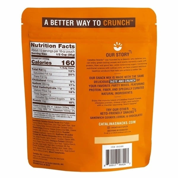 Catalina Crunch Snack Mix Xtreme Cheddar 18 Ounce Image 2