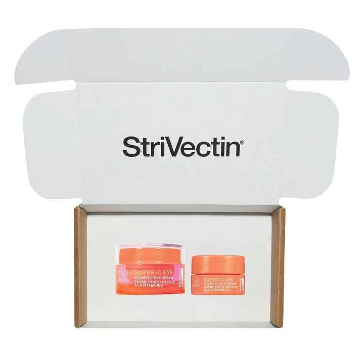 StriVectin Super-C Eye Vitamin C Eye Cream 0.5 Fluid Ounce and 0.17 Fluid Ounce Image 2