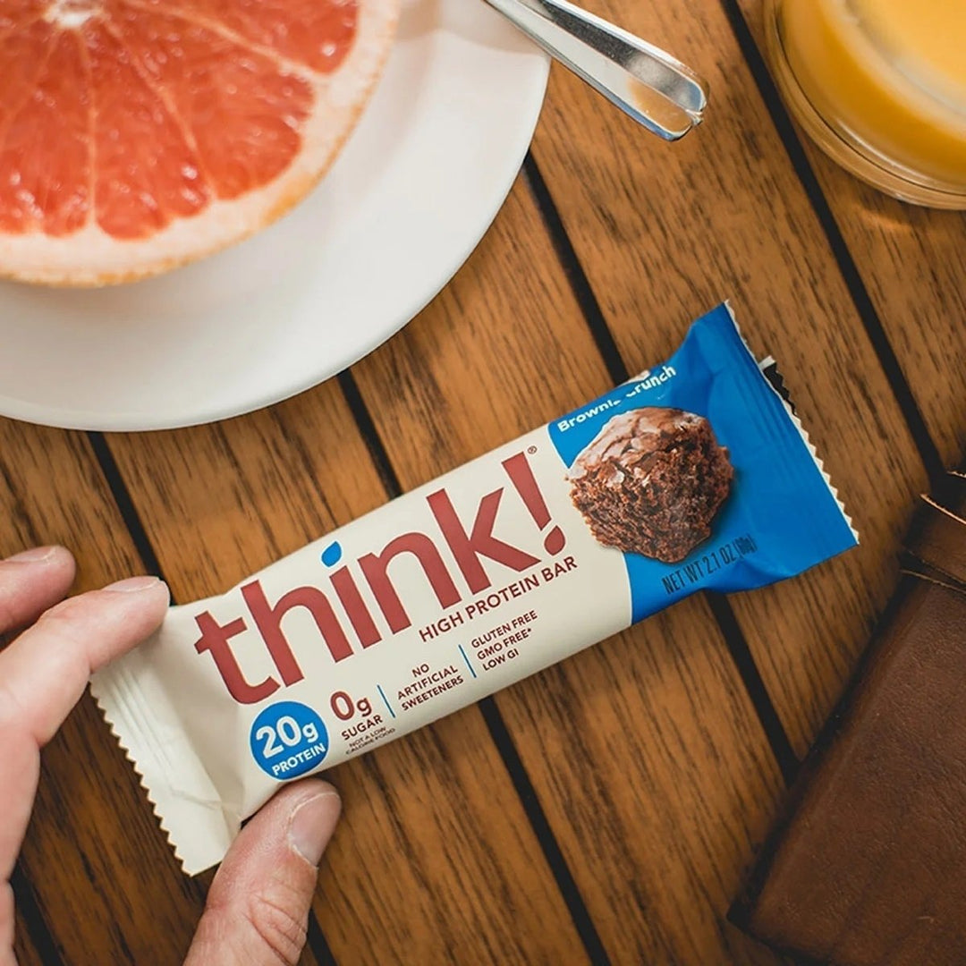 Think Thin High Protein Bar Variety Pack 2.1 Ounce (Pack of 18) Image 4