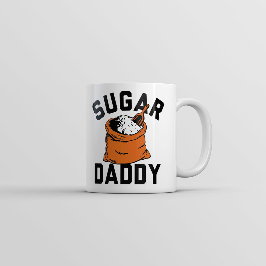 Sugar Daddy Mug Funny Sarcastic Novelty Coffee Cup-11oz Image 1