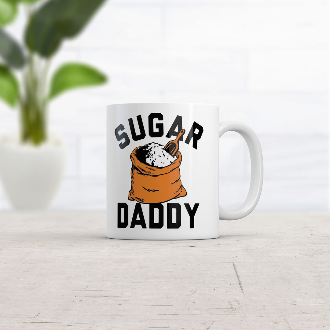 Sugar Daddy Mug Funny Sarcastic Novelty Coffee Cup-11oz Image 2