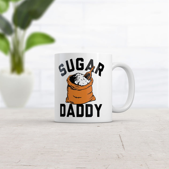 Sugar Daddy Mug Funny Sarcastic Novelty Coffee Cup-11oz Image 2