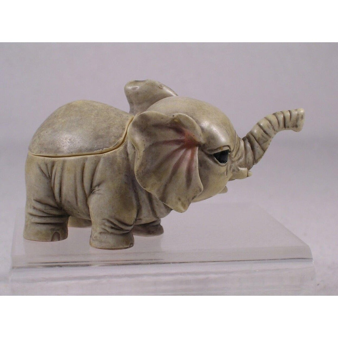 Harmony Kingdom Ball Pot Bellys / Belly Peanut Elephant PBZEL2 Ret In Box Image 2