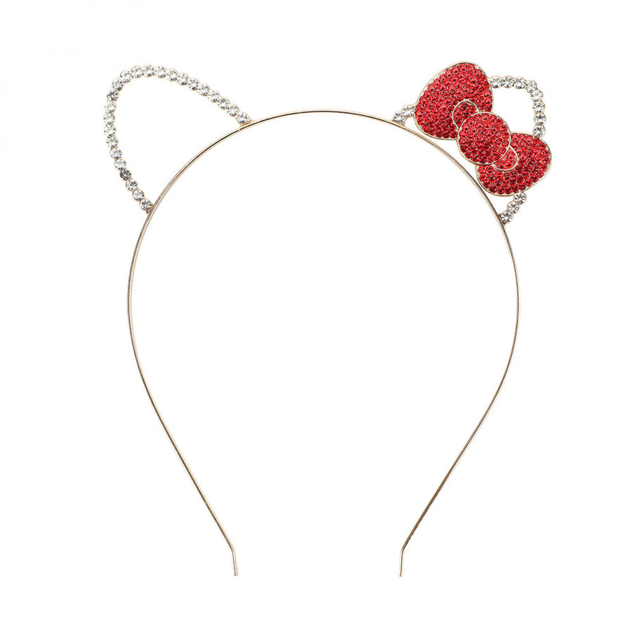 Hello Kitty Glass Gem Headband Image 1