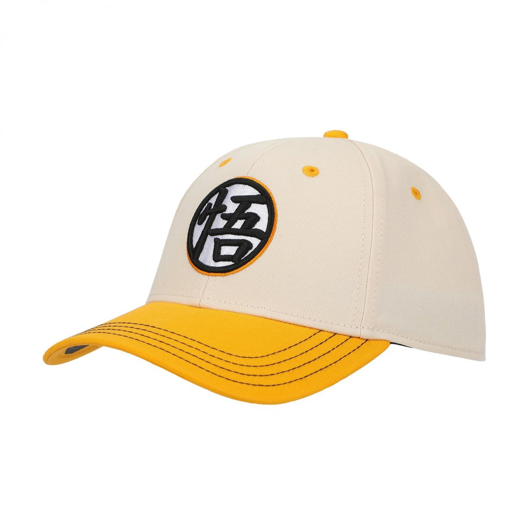 Dragon Ball Z Goku Underbill Art Snapback Hat Image 1