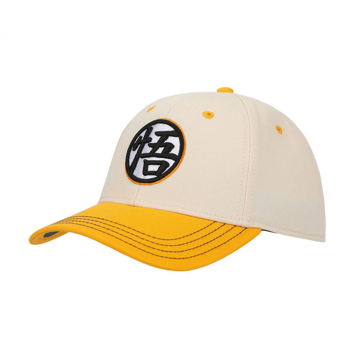 Dragon Ball Z Goku Underbill Art Snapback Hat Image 1