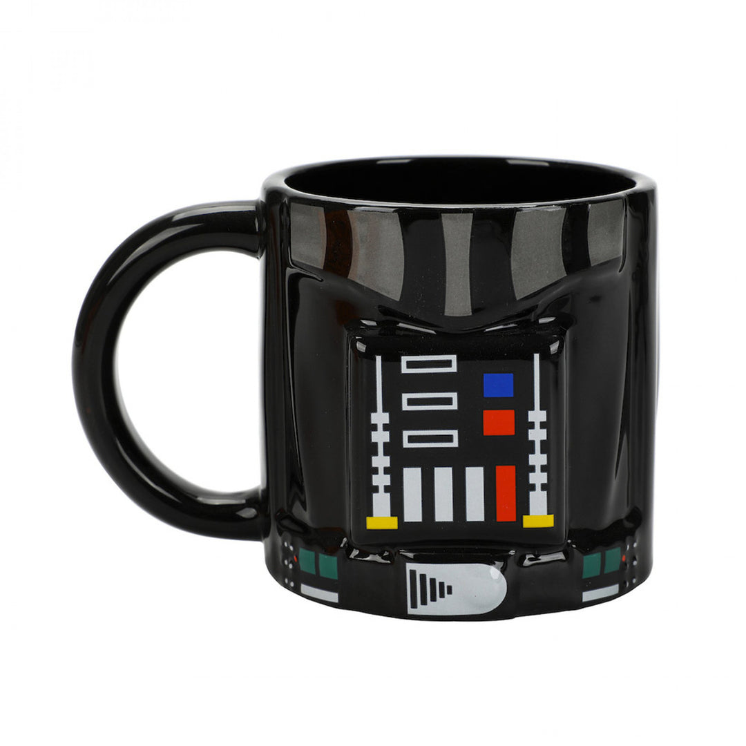 Star Wars Darth Vader Suit 16 oz. Ceramic Mug Image 1