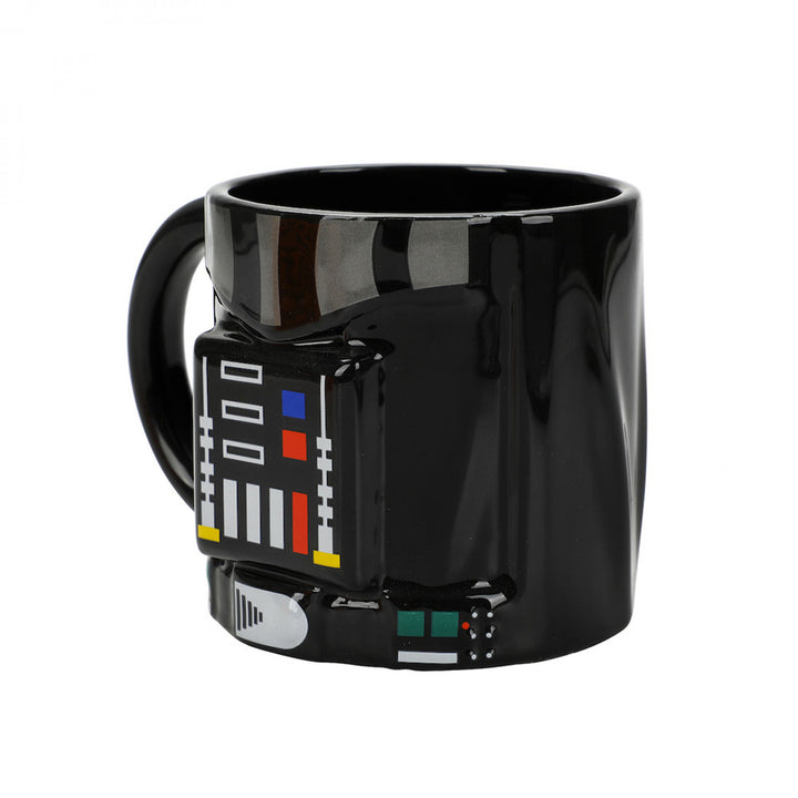 Star Wars Darth Vader Suit 16 oz. Ceramic Mug Image 2