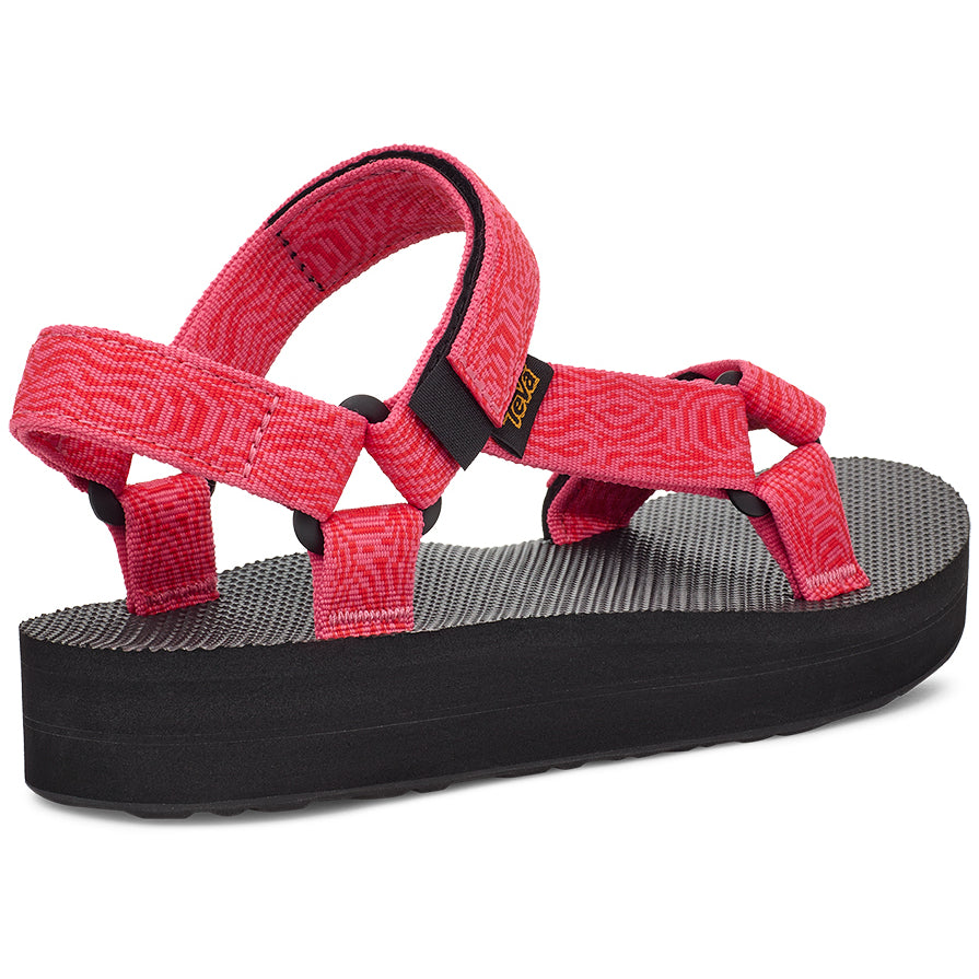 Teva Womens Midform Universal Sandal Ripple Hot Pink - 1090969-RLH RIPPLE HOT PINK Image 2