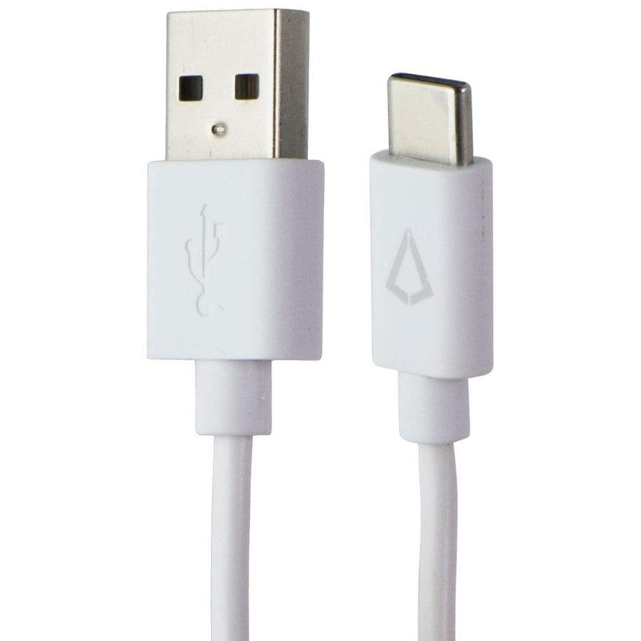 LBT (4-Ft) USB-A to USB-C Charging Cable - White Image 1