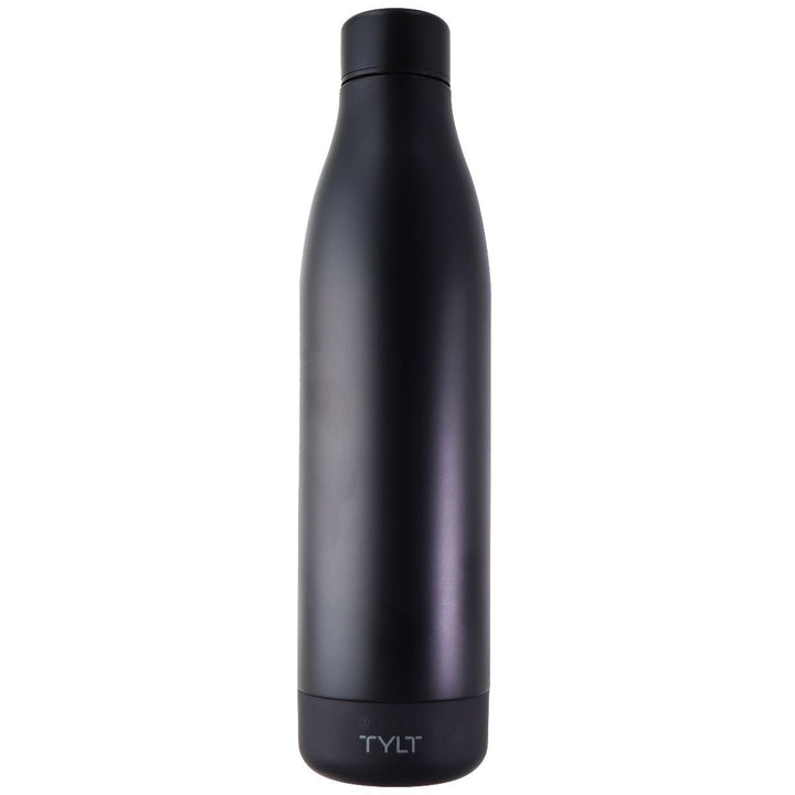 TYLT All-In-One Water Bottle and Portable Power Bank (5700mAh) - Black Image 1